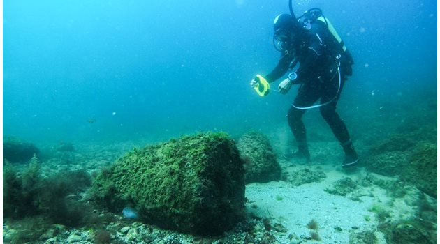 Откриха под водата най-древното пристанище на Несебър