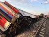 Местни хора подозират небрежност при влаковата катастрофа край Одрин
