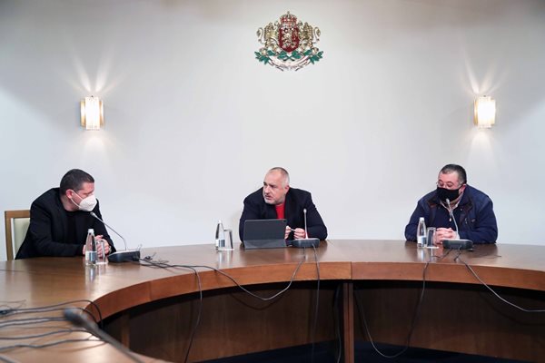 Борисов свика днес извънредно заседание по въпроса. Снимка правителствена пресслужба 