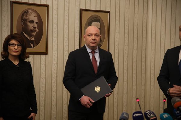 Проф. Николай Габровски е кандидатът за премиер на ГЕРБ-СДС.