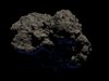 Откриха рядък метеорит в Антарктида (Снимки)
