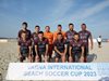 Втора загуба за българския тим в Шампионската лига по плажен футбол