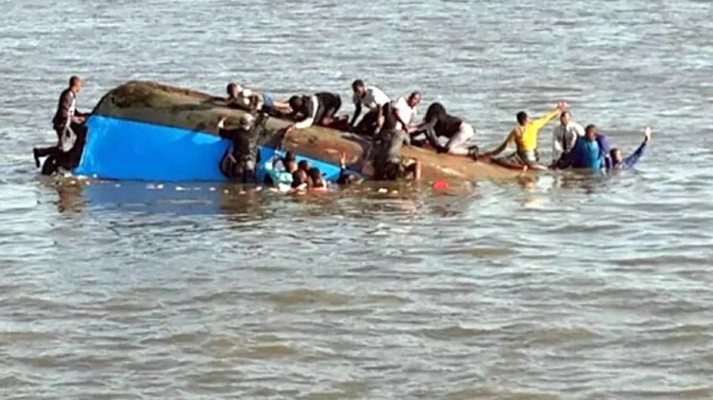Над 90 души загинаха при обръщане на рибарско корабче в Мозамбик, бягали от епидемия от холера