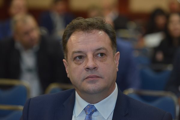 Даниел Панов, кмет на Велико Търново и председател на Управителния съвет на НСОРБ