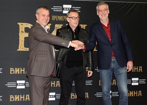 Кошлуков, Билалов и Божинов стискат палци филмът да тръгне
