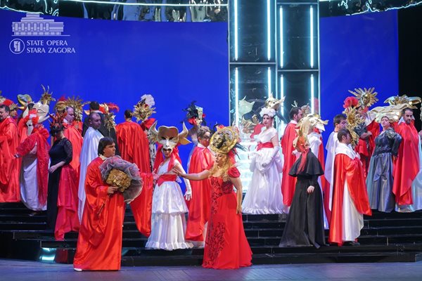 "Бал с маски" открива оперната 2022 година в Стара Загора на 28 януари