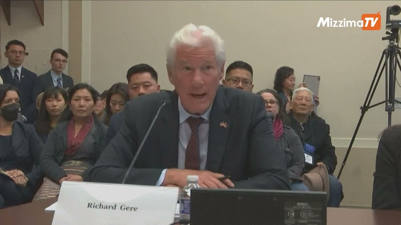 Ричард Гиър призова Вашингтон да подкрепи Тибет (Видео)