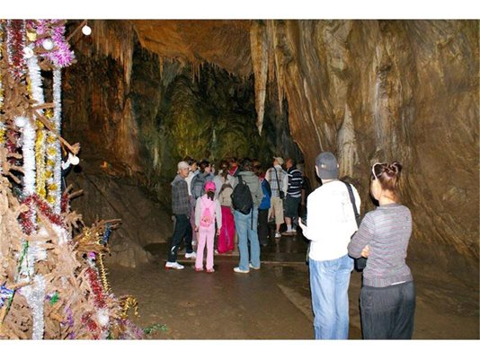Ягодинската пещера е една от най-посещаваните у нас.
