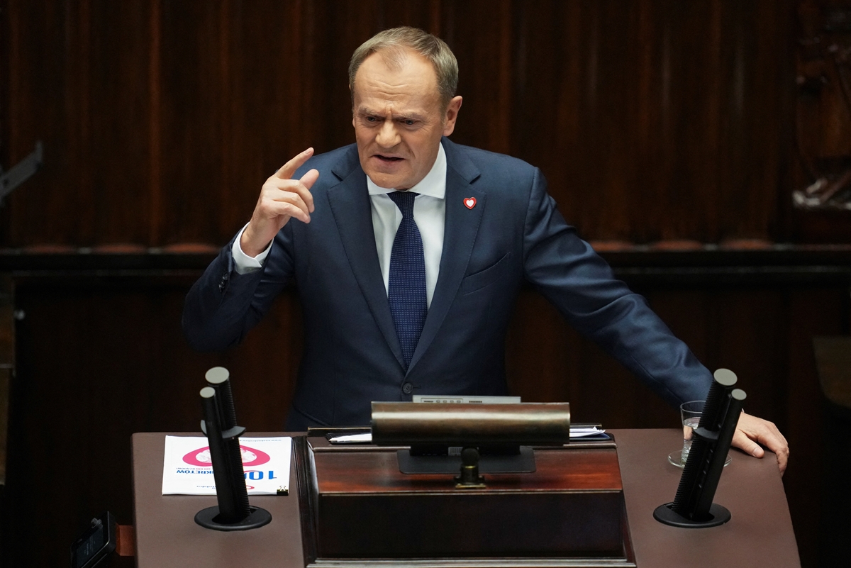 Полският премиер не изключи разширяване на забраната за украински храни