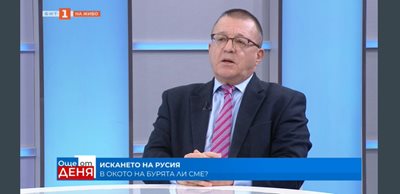 Бойко Ноев / Кадър: БНТ