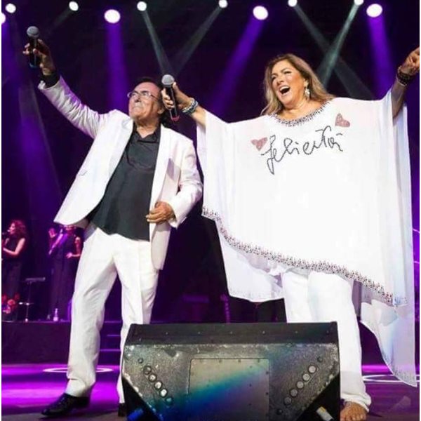 Al Bano og Romina Power ankommer Sofia 7. november