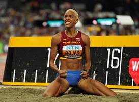 Четири поредни световни титли за венецуелката Рохас в атлетиката