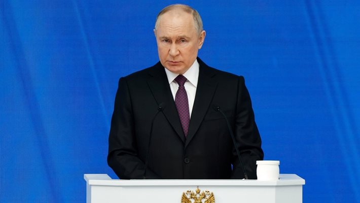 Русия преизбра Путин за президент с цели 87%