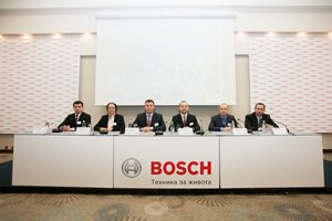 Бош отбелязва двуцифрен ръст на продажбите си в България
