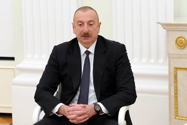 Азербайджанският президент Илхам Алиев