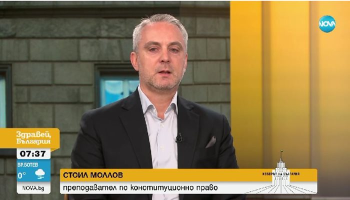 Стоил Моллов 
Стопкадър: Нова тв