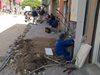 Пълен абсурд! Разкопаха чисто нови тротоари на знаковата ул. "Отец Паисий" в Пловдив