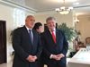 Започна срещата на Борисов с Порошенко (Видео)
