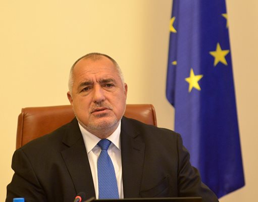 Премиерът Борисов забрани на министрите да обсъждат конфликтите между главния прокурор и президента. СНИМКА: ЙОРДАН СИМЕОНОВ