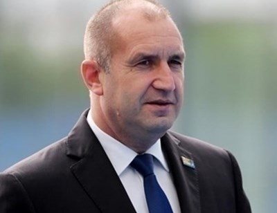 President Rumen Radev PHOTO: Archive