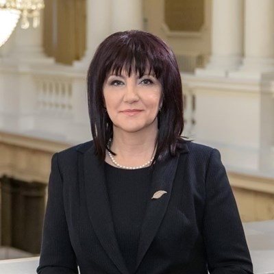 Speaker of Parliament Tsveta Karayancheva PHOTO: Archive