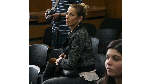 Каля Караджова присъстваше на всички съдебни заседания.