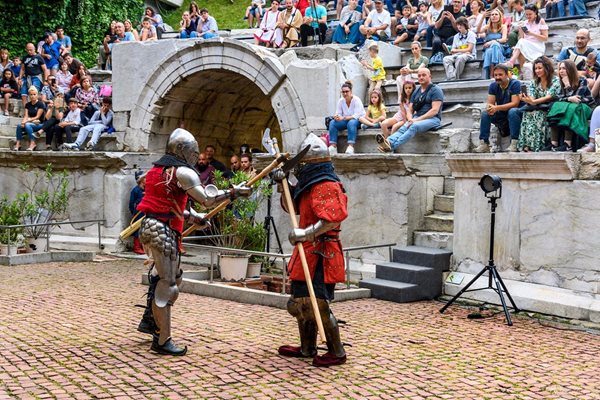 Античността и Средновековието на Пловдив оживяват в зрелищен фестивал