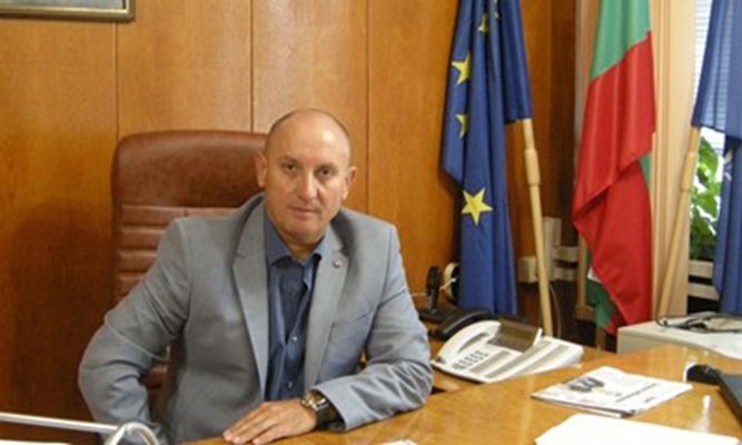 Директорът на ОДМВР в Сливен старши комисар Димитър Величков