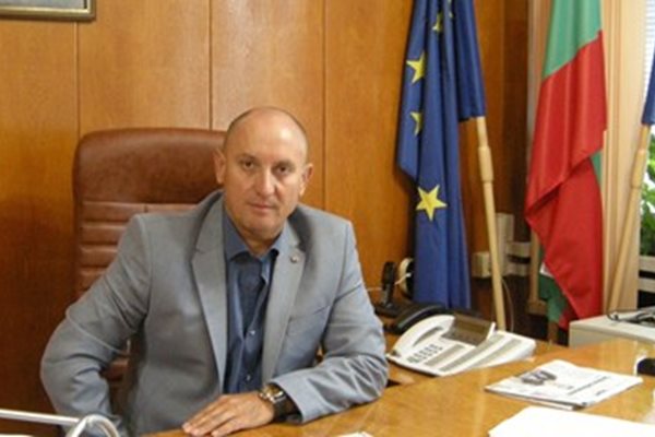 Директорът на ОДМВР в Сливен старши комисар Димитър Величков