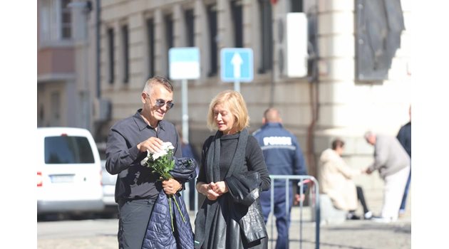 Поклонението на Кирил Маричков СНИМКА: Николай Литов