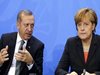 Меркел смята Ердоган за помагач на ислямистките терористи

