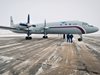 Руски военен Ил-18 се разби, живи са всички 39 на борда