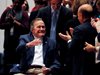 Бившият президент на САЩ Джордж Буш-старши посреща 94-ия си рожден ден днес