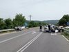 Тежка катастрофа на пътя за ГКПП "Маказа", шестима са пострадали (Обновена)