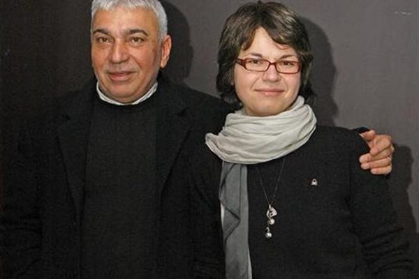 Стефан Димитров с дъщеря си
СНИМКА: ГЕРГАНА ВУТОВА