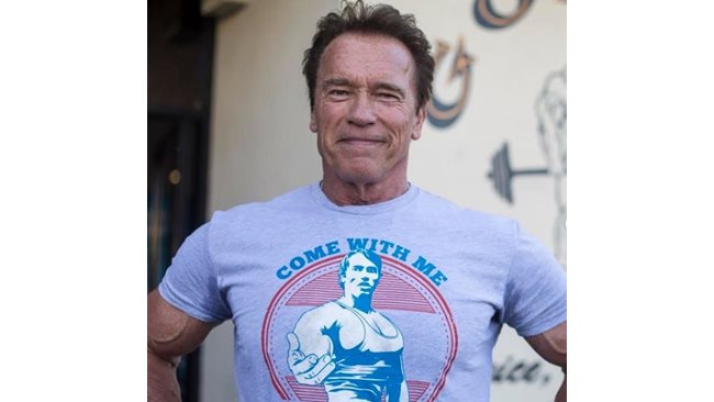 Arnold Schwarzenegger insulted everyone who did not wear masks