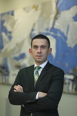 Александър Христов, управляващ партньор на "Параграф 42"
