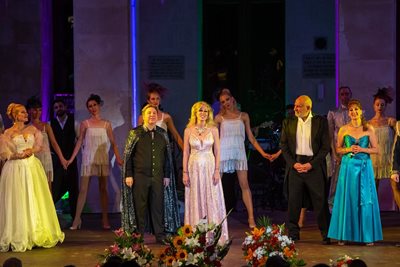 Откриването  на  Софийския  фестивал на Музикалния театър миналата година