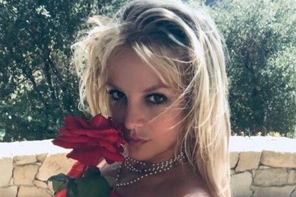 Бритни Спиърс КАДЪР: Инстаграм/britneyspears