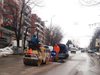 Възобновиха неотложните ремонти
на улиците в Търново след снега