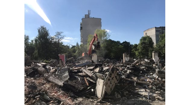 "Мираж" беше разрушен преди няколко дни.