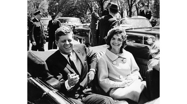 Джон Кенеди бе убит през 1963 г. в Далас.