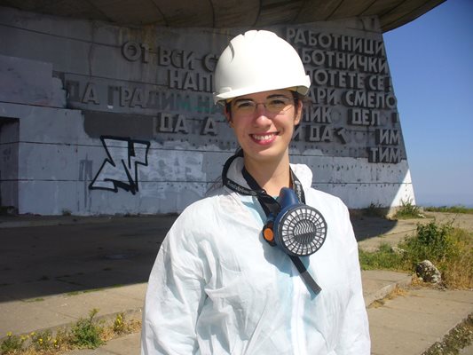 Дора Иванова е в основата на инициативата за запазването на паметника на връх Бузлуджа.