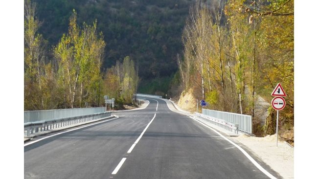 A complaint blocked the construction of the tunnel under Shipka Peak