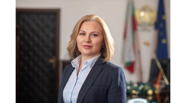 Правосъдният министър Надежда Йорданова