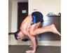 Бербатов с йога предизвикателство (Снимки)