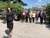 Караянчева положи венец на Паметника на героите, загинали за териториалната цялост на Грузия (Снимки)
