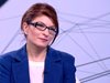 Десислава Атанасова: Шансовете за правителство са 50:50
