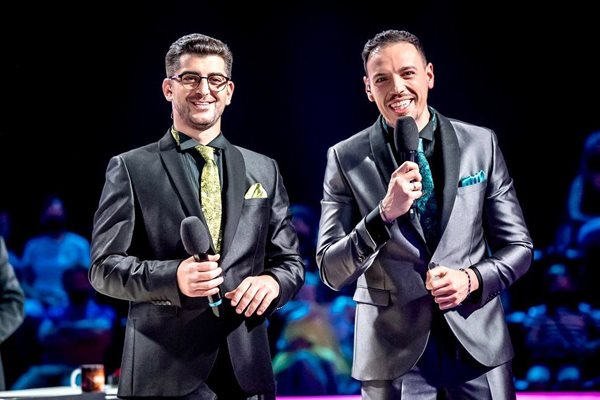 Сашо Кадиев и Даниел Петканов като водещи на “България търси талант”