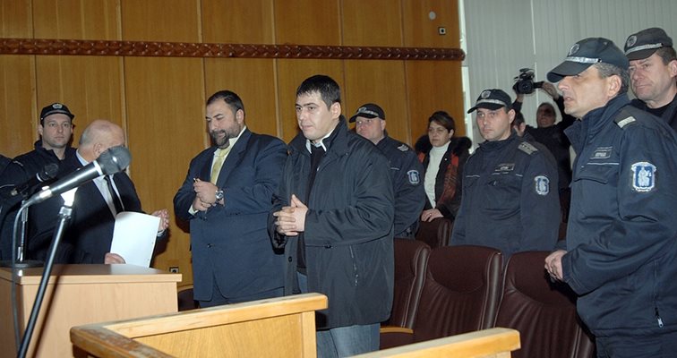 Димитър Марковски с Лазар Колев в Пазарджишкия окръжен съд